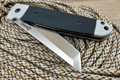 Нож CS_26T Oyabun -складной, рук-ть GRN, сатин. клинок 4034SS