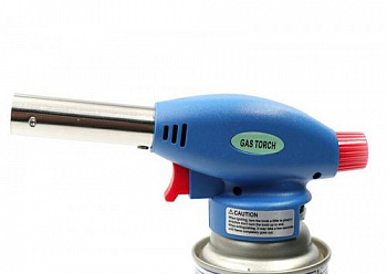 Горелка газовая RUNIS №9, пьезо. (цанг.)