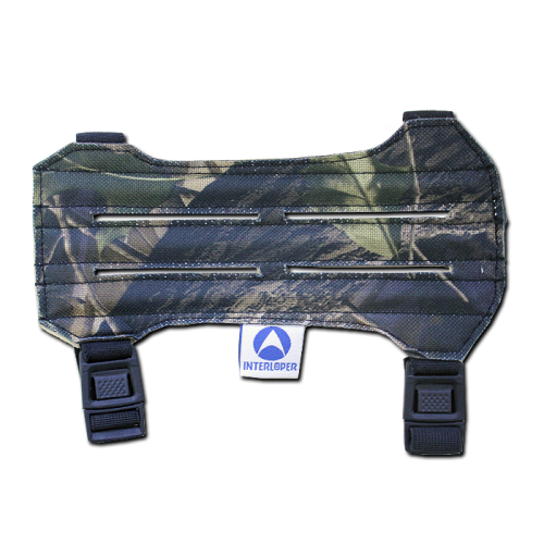 Крага охотничья 19см КМФ