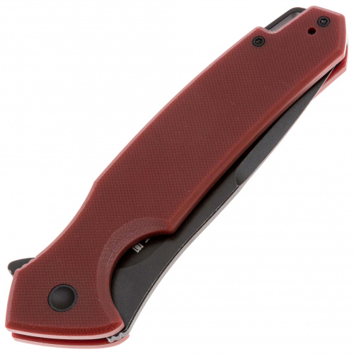 Нож складной Mr.Blade Hellcat (VG10 BSW, G10 Burgundy)