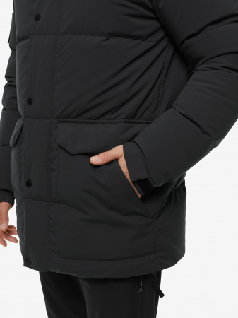 КУРТКА МУЖ ПУХ ANGIR ЧЕРНЫЙ