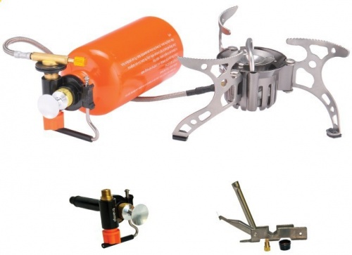 Горелка туристич мультитоп газ/бензин