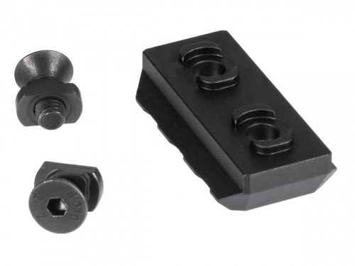 Планка Picatinny Вектор-7,62 VR-PIC3 на M-LOK, 3 слотов