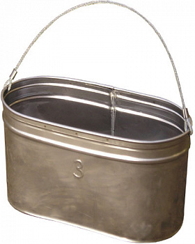 Котёл туристский овальный 3л