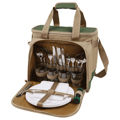Набор для пикника "Арктика" 4100-4 зелёный