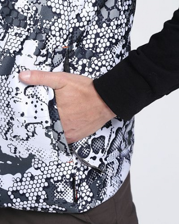 ЖИЛЕТ WARM (АЛОВА, БЕЛЫЙ) TRITON