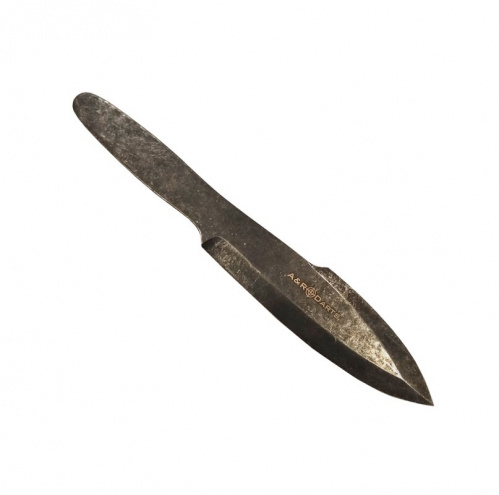 Нож разделочный "Катран" 65г (Стоун вош, без шнура)