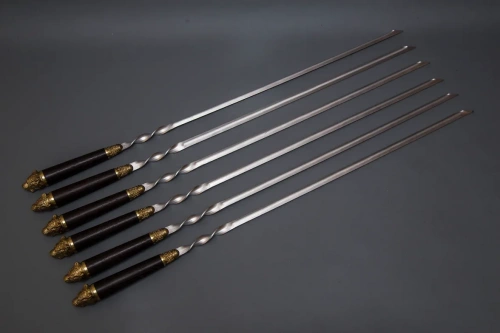 Набор Колчан Дракон №2 кожа. рисов