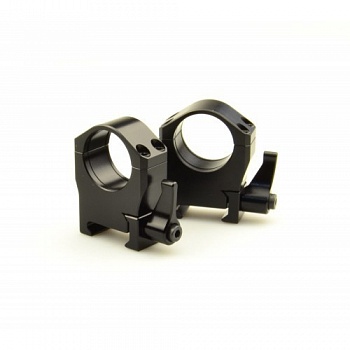 Кольца быстросъемные Luman Precision D30 высокие LP30HW