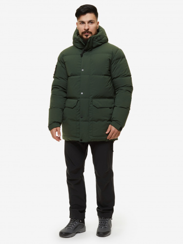 КУРТКА МУЖ ПУХ ANGIR ЗЕЛЕНЫЙ ТМН