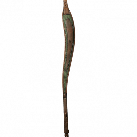 Ремень кожа канвас  Green разм.93 cm