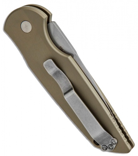 Нож ProTech  PTTR-3.31SW Tactical Response 3 коричн