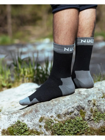 НОСКИ NUCEX СТАНДАРТНЫЕ НМ01 BLACK/GREY