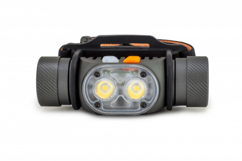 Фонарь ЯРКИЙ ЛУЧ YLP PANDA 2R-CRI налобный 2xSams. 90CRI max.700лм, 5реж, акк. 1