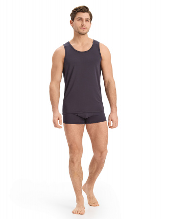 БОКСЕРЫ NORVEG BAMBOO ТЕМНО-СЕРЫЙ