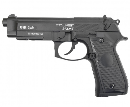 Пистолет пневматический Stalker S92ME  (металл)