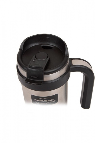 Кружка-термос ThermoCafe Navy Travel Mug, 0.47л (объем 0,47л, нерж.сталь)