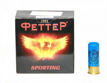 Патрон к.12х70 №7,5 ФЕТТЕР Sporting 28гр 1уп/25шт