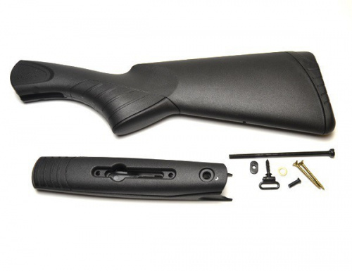 Комплект (приклад с цевьем в сб.) Иж-18МН ПЛАСТМ. ИЖ-18МН 40965