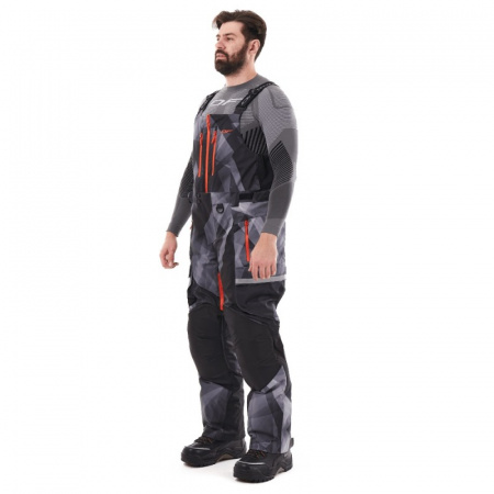 ПОЛУКОМБИНЕЗОН EXPEDITION DARK GREY