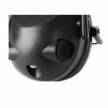 Наушники активные Mil-tec Active черный