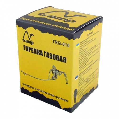 Горелка туристич складная пьеза 92*81*117мм