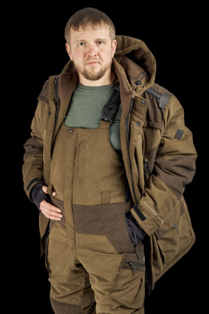КОСТЮМ ЗИМНИЙ ОХОТНИЧИЙ ARCHER BROWN 21\22