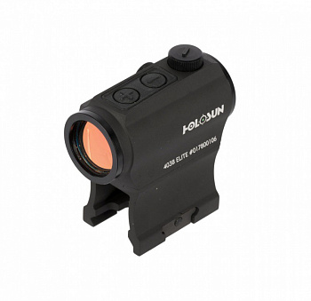 Коллиматор Holosun MicroELITE, на Weaver, +крон,HE403B-GR