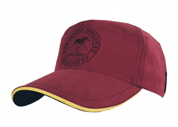 Кепка NordKapp Halver Cap Red (вышивка) 2413B