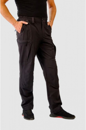 БРЮКИ ТАКТИЧЕСКИЕ SHARK LIGHT 758-001 ЧЕРНЫЙ