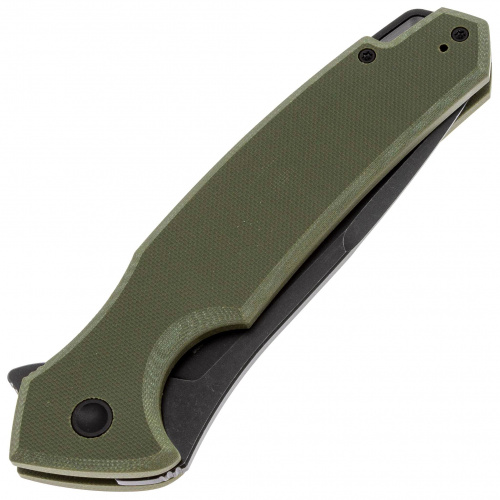 Нож складной Mr.Blade Hellcat (VG10 BSW, G10 Olive)