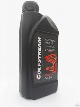 Масло GOLFSTREAM 2T Аква стандарт 0,95л минеральное