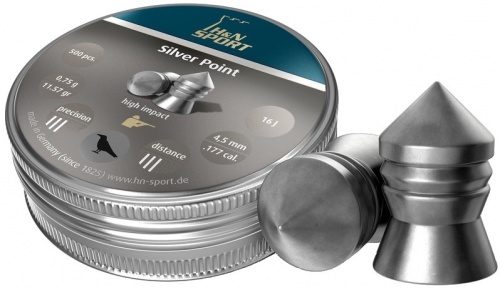Пуля пневм. "H&N Silver Point",кал. 6.35 (200 шт)