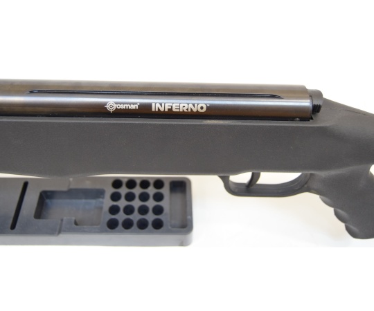 Винтовка пневм. Crosman Inferno, кал.4,5 мм
