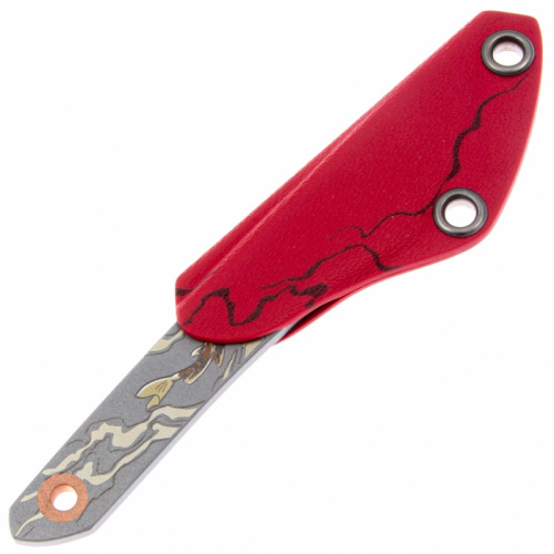 Нож "KOI" Red