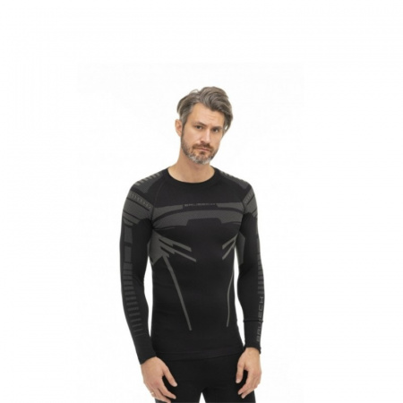 ФУТБОЛКА МУЖСКАЯ ЗОНАЛЬНАЯ DRY ДЛИННЫЙ РУКАВ ЧЕРНЫЙ/ГРАФИТ ФУТБОЛКА МУЖСКАЯ ЗОНАЛЬНАЯ DRY ДЛИННЫЙ РУКАВ ЧЕРНЫЙ/ГРАФИТ