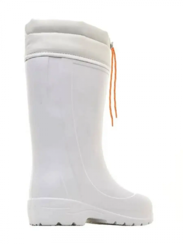 САПОГИ ЭВА ЖЕНСКИЕ (ПОДРОСТКОВЫЕ) 911-40 БЕЛЫЙ