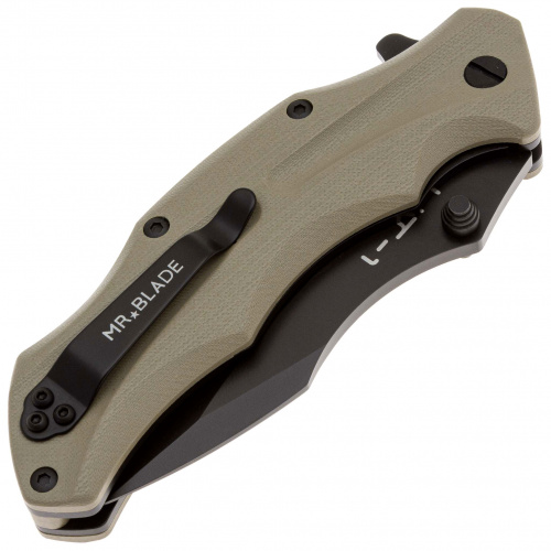 Нож складной Mr.Blade HT-1 (D2 BSW, G10 Black)