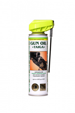 Масло ружейное Тайга 120мл нетральное, спрей