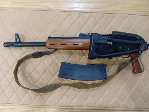 Сайга-12К к.12х76 №Л06420456