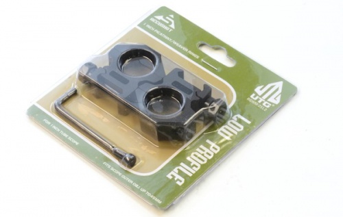 Кольца Leapers AccuShot 25,4мм на Weaver STM низкие RGWM-25L2