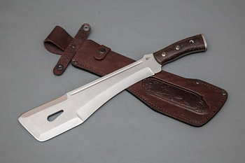 Мачете №2.1 ст.65х13, рукоять венге