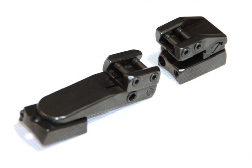 Кронштейн быстр SauerSR200  на призму вын 45мм