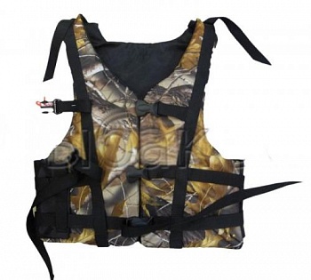 ЖИЛЕТ СТРАХОВОЧНЫЙ "YAMAHA" КАМУФЛЯЖ
