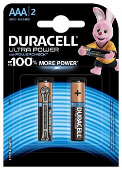 Э/п Duracell Ultra LR03/286 BL2