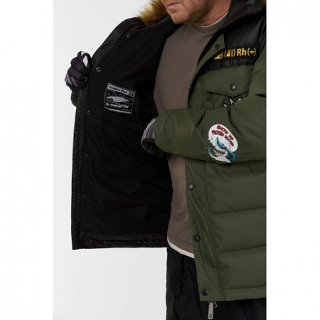 КУРТКА ПУХОВАЯ ARMY ХАКИ