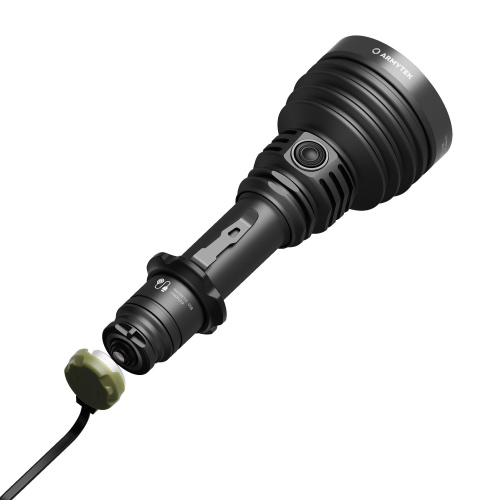 Фонарь Armytek Barracuda Pro Max Magnet USB Белый