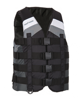 Жилет поддерживающий Allround черный р.M