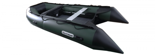 Лодка ПВХ Golfstream MS 385 camo кмф серый пиксель