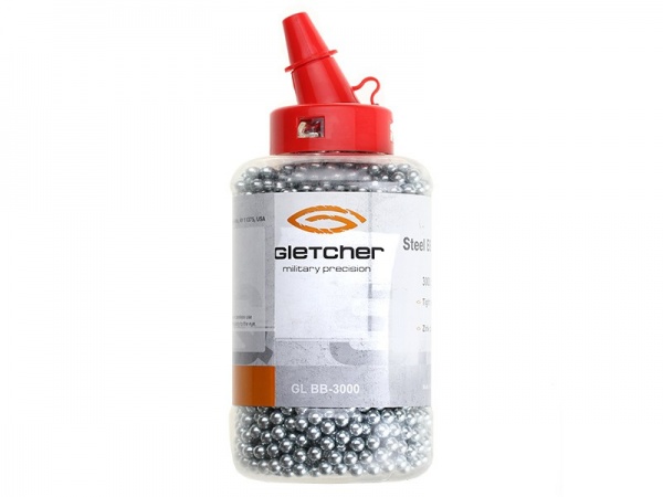 Дробь ВВ Gletcher 3000 шт